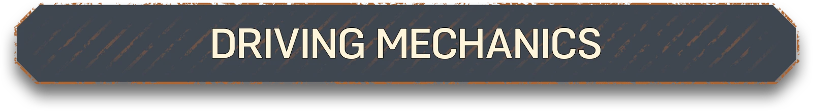driving mechanics